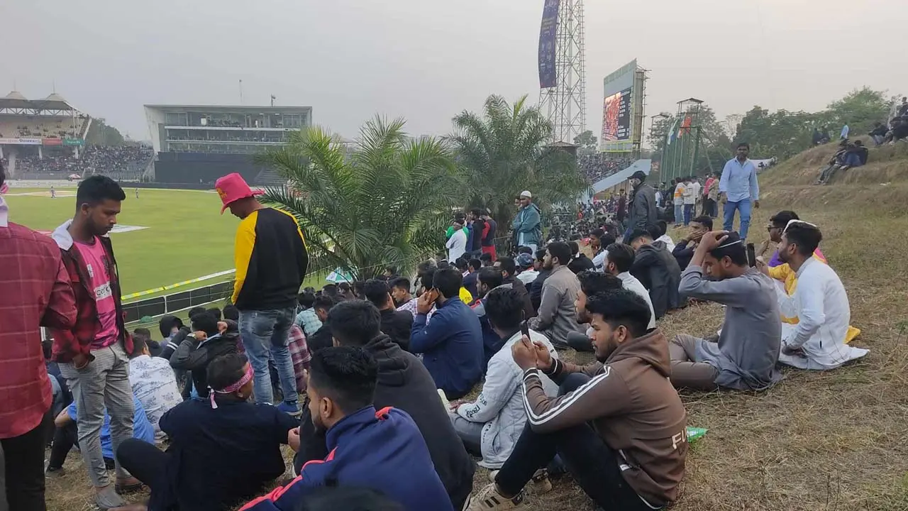 সিলেটের গ্রীন গ্যালারি এখন যেন অতীত