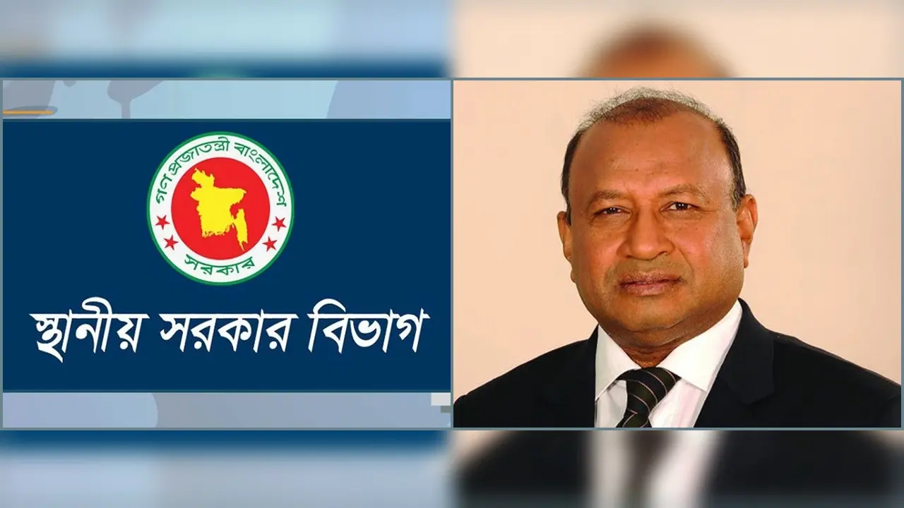 টানা দ্বিতীয়বার স্থানীয় সরকারমন্ত্রী তাজুল ইসলাম