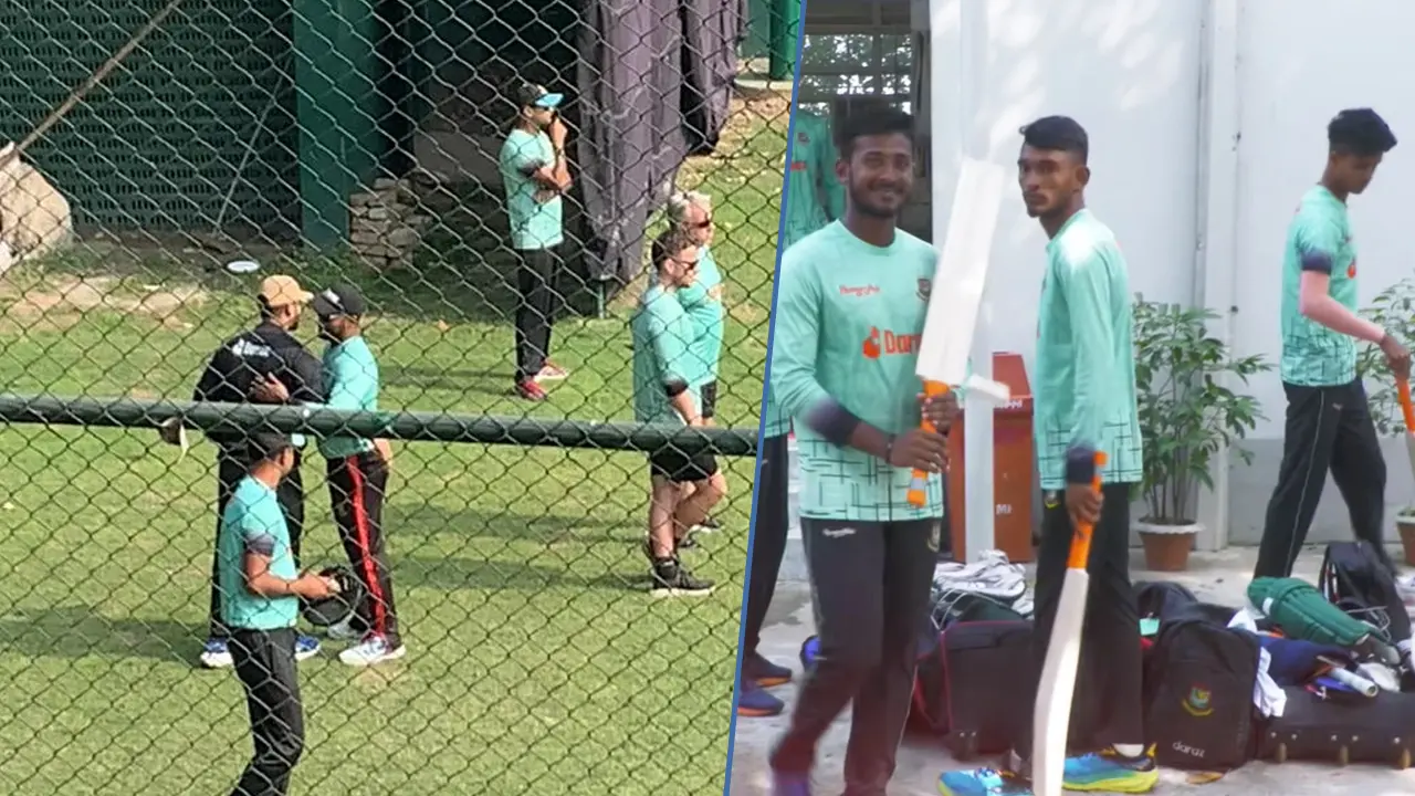 তামিমের ব্যাট পেয়ে উচ্ছ্বসিত যুব ক্রিকেটাররা