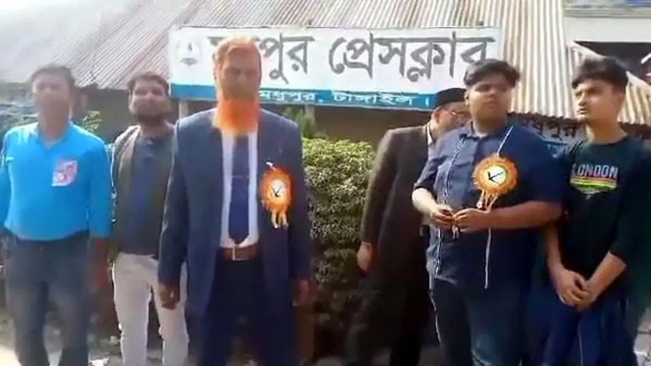 কৃষিমন্ত্রীর আসনে লাঙ্গলের প্রার্থীর ভোট বর্জন