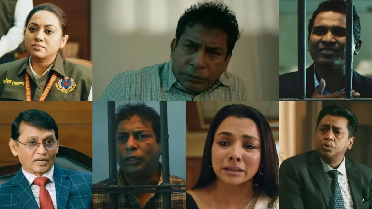 এবার আসছে টেলিফিল্ম ‘স্বর্ণমানব-৬’