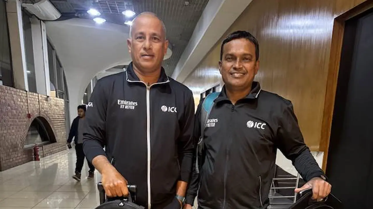 বিশ্বকাপে যেসব ম্যাচের দায়িত্বে বাংলাদেশি আম্পায়াররা