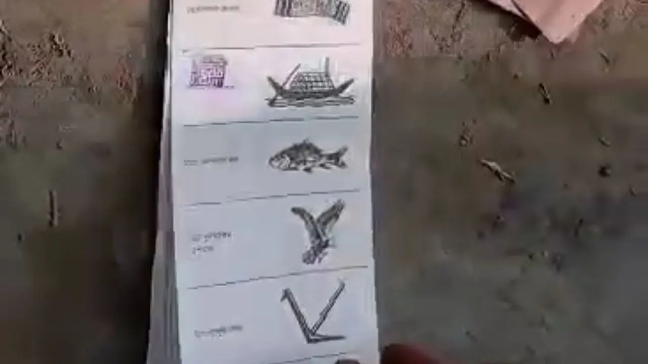 আগে থেকে নৌকায় সিল মেরে রাখা অর্ধশতাধিক ব্যালট বাতিল