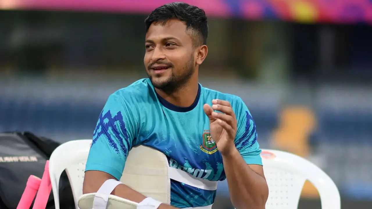 এমপি হওয়ার পরদিনই মিরপুরে সাকিব