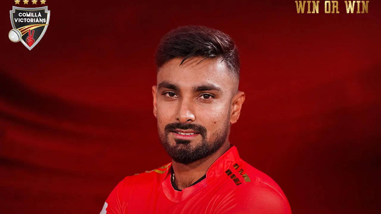 কুমিল্লার নেতৃত্বে লিটন