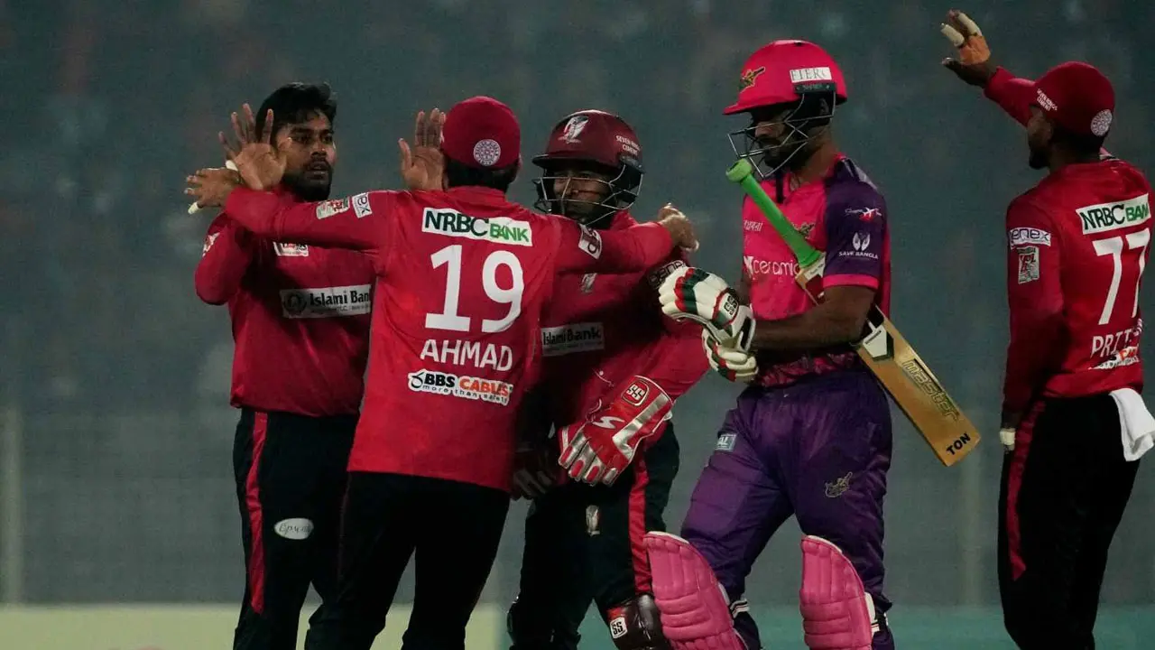 সিলেটের টানা পঞ্চম হার, জয়ে ফিরল বরিশাল