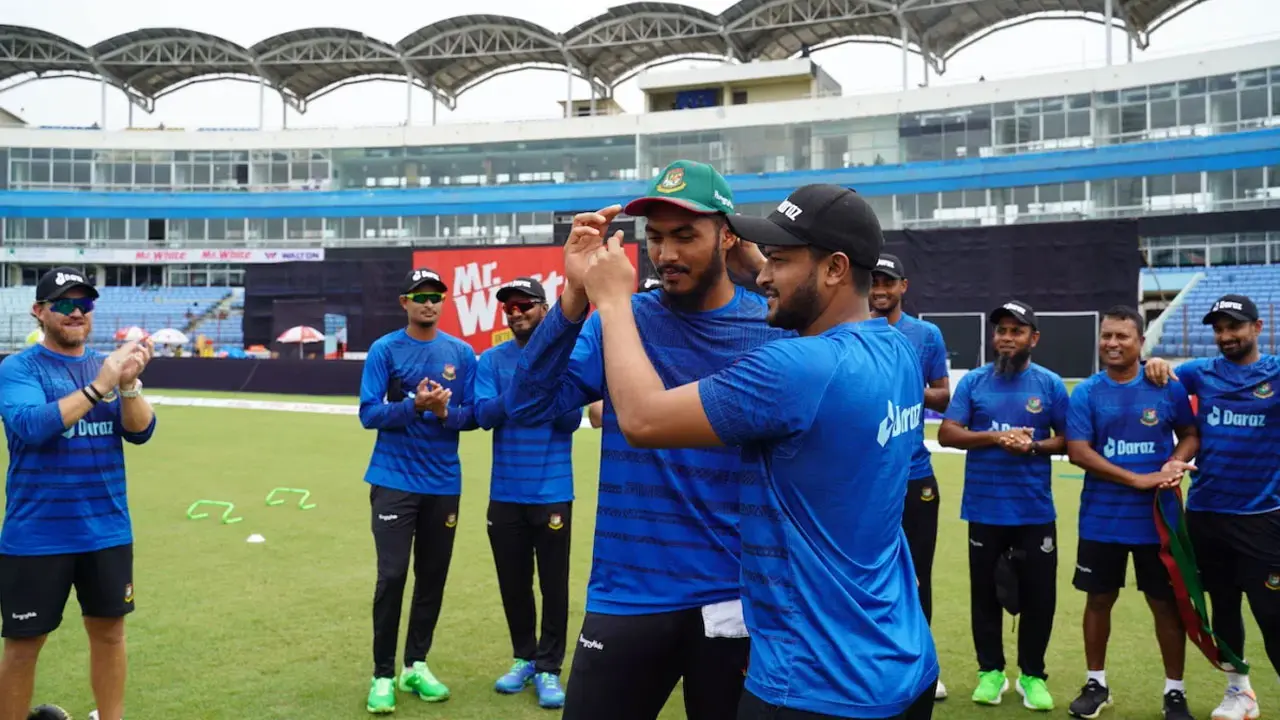 লেগ স্পিনে নতুন স্বপ্ন দেখাতে চান রিশাদ