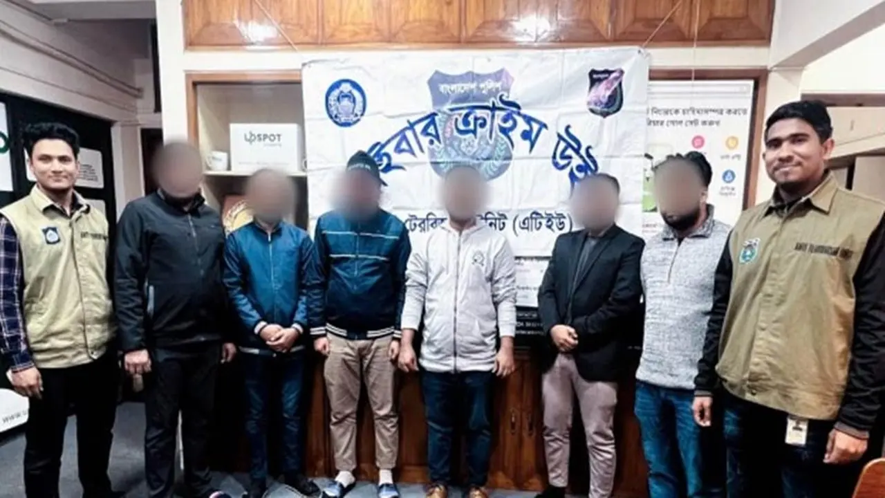 ফ্রিল্যান্সিং শেখানো আপস্পট অ্যাকাডেমির প্রতারণা ফাঁস, আটক ৬