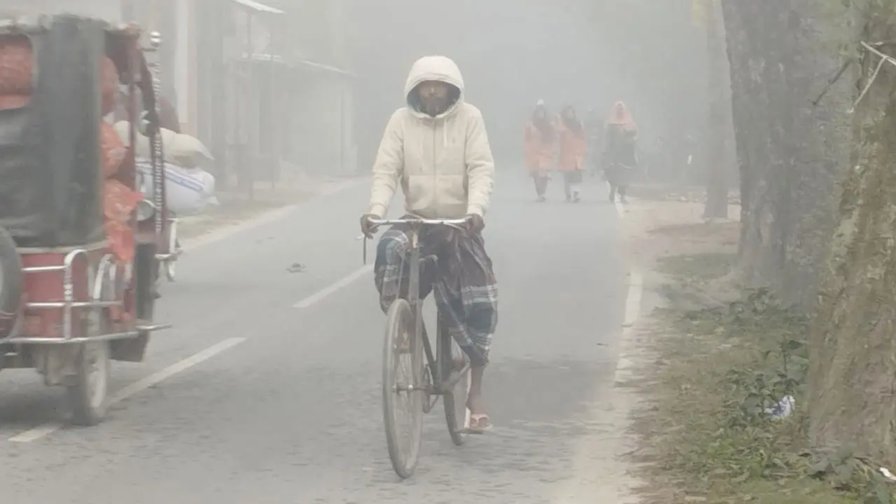 ৮ ডিগ্রির ঘরে কুড়িগ্রামের তাপমাত্রা, বইছে শৈত্যপ্রবাহ  