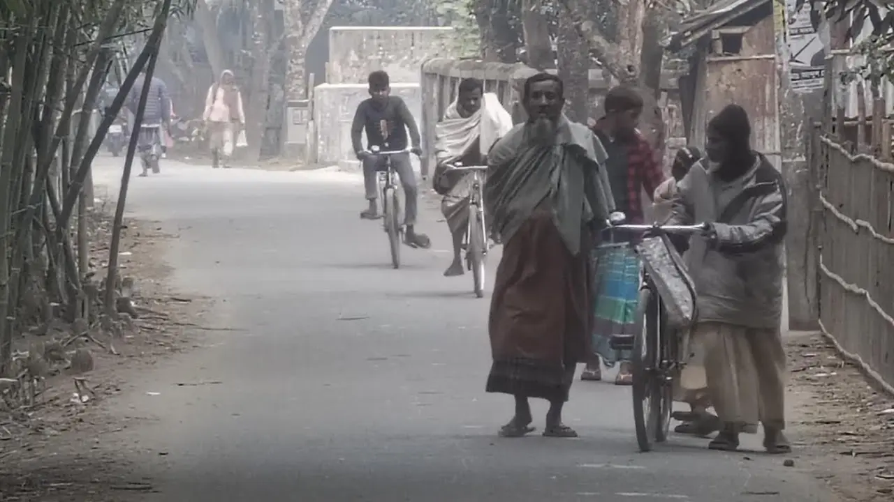 কুড়িগ্রামে তাপমাত্রা বৃদ্ধি পেলেও কমেনি শীতের তীব্রতা