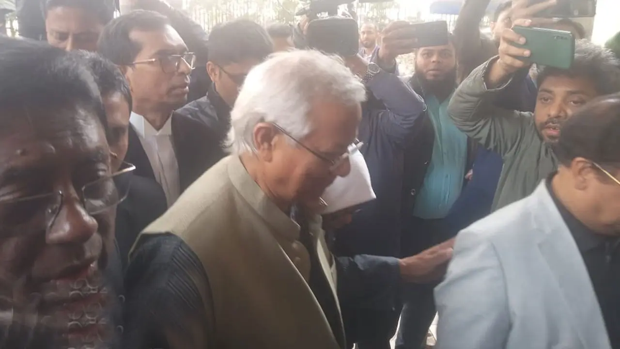 শ্রম আপিল ট্রাইব্যুনালে জামিন চেয়েছেন ড. ইউনূস