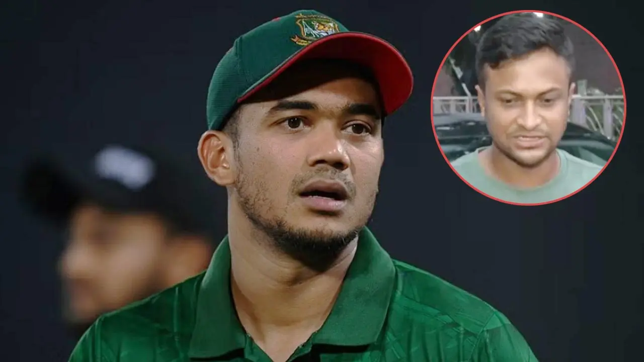 তাসকিনের ঘুম-কাণ্ড নিয়ে যা বললেন সাকিব