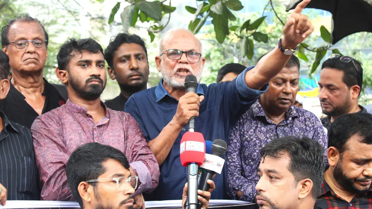 ৬ জন নিহতের দায় সরকারের : এবি পার্টি