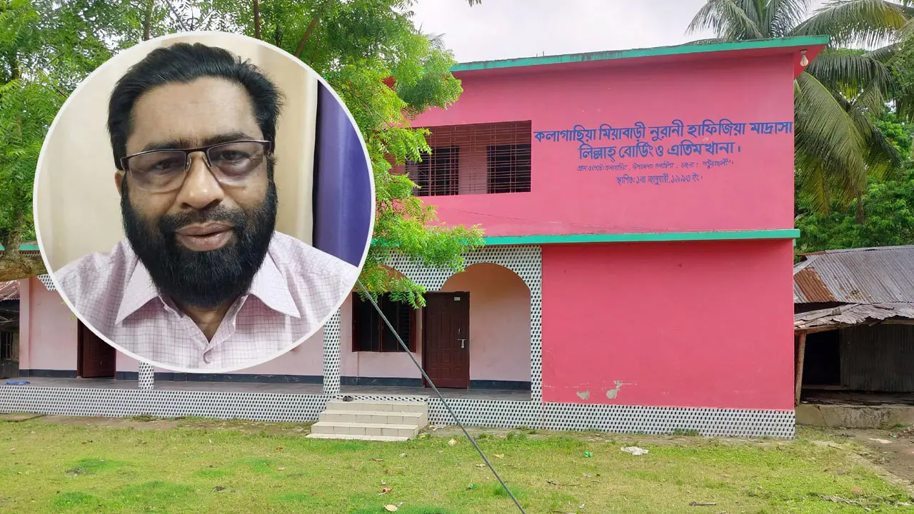 এলাকায় মসজিদ-মাদরাসা চালান পিএসসির কর্মকর্তা আবু জাফর
