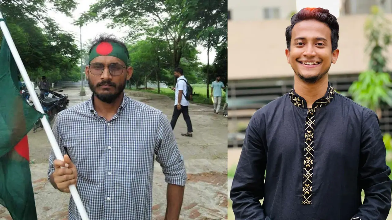 আবু সাঈদের পরিবারের পাশে তাসরিফ, পাঠালেন সাহায্য