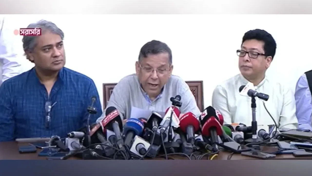 শিক্ষার্থীদের কেউ মামলায় জড়ালে সরকার দেখবে : আইনমন্ত্রী