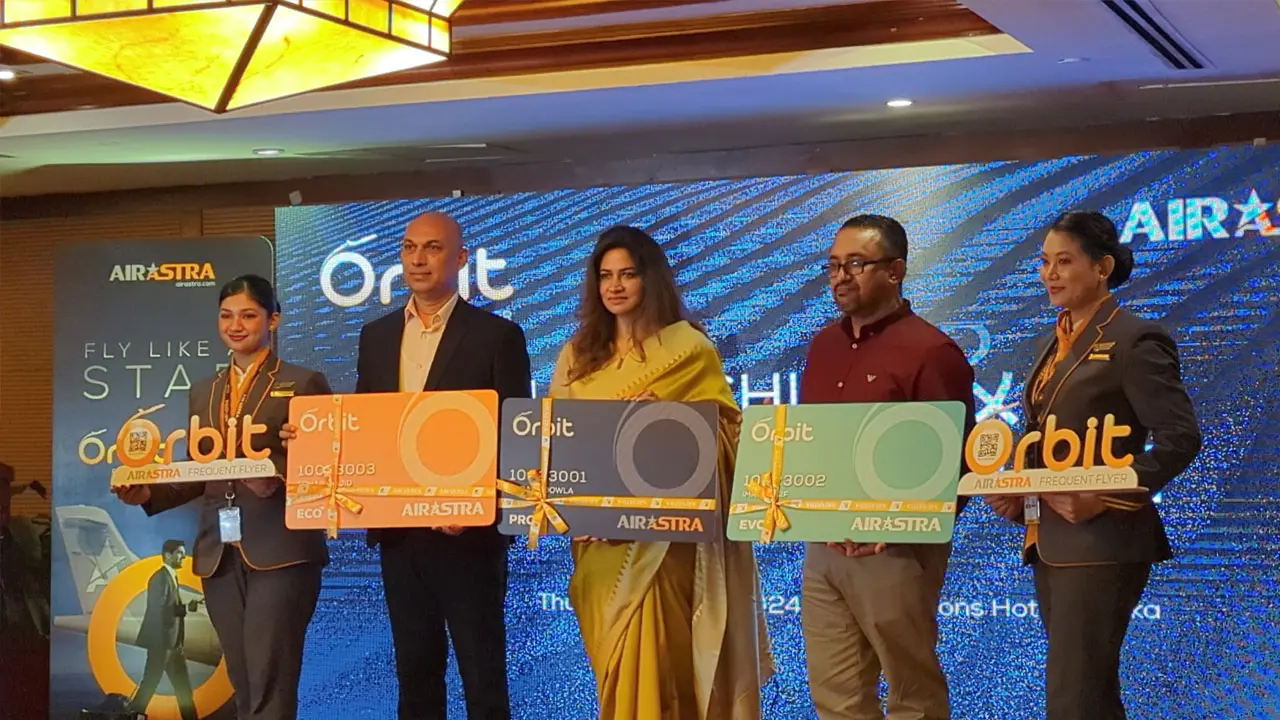 যাত্রীদের জন্য এয়ার অ্যাস্ট্রার ‘অরবিট’, থাকছে যেসব সুবিধা