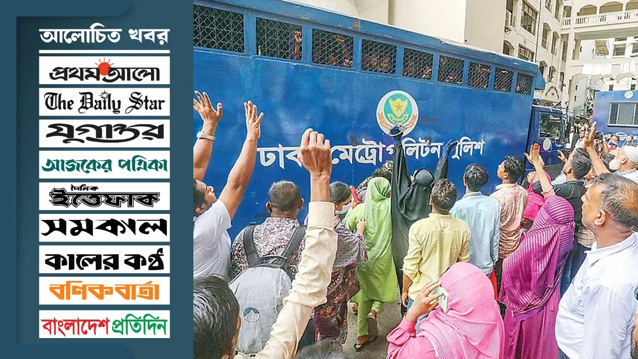 ১১ দিনে গ্রেপ্তার ৯ হাজার