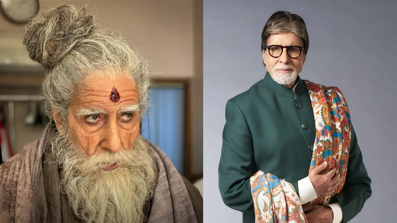 ‘কল্কি’ -তে চমক অমিতাভের, মেকআপের জন্য কত ঘণ্টা লেগেছিল?