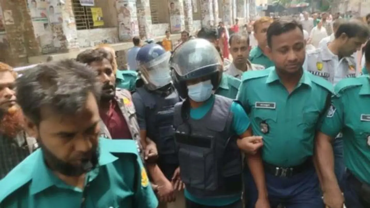এমপি আনার হত্যা মামলায় স্বীকারোক্তি দিচ্ছেন ফয়সাল