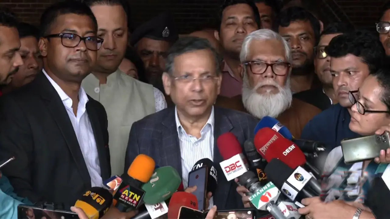 তারা যখনই বসবে আমরা রাজি আছি : আইনমন্ত্রী