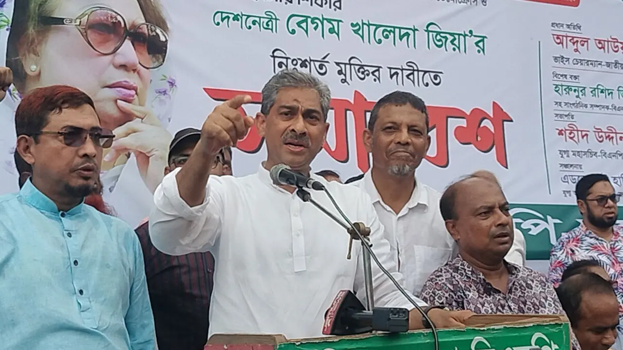 সারা দেশে খালেদা জিয়ার মুক্তির আওয়াজ উঠেছে : এ্যানী