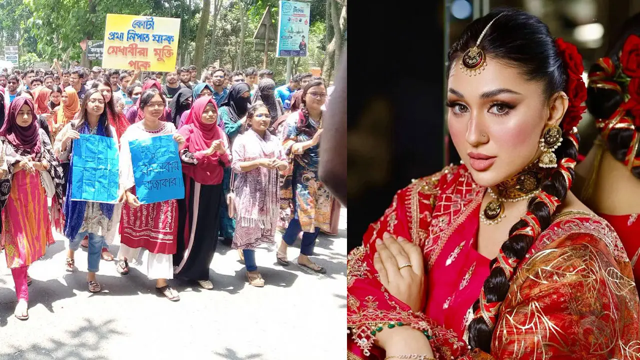 কোটা আন্দোলন নিয়ে যা বললেন অপু বিশ্বাস