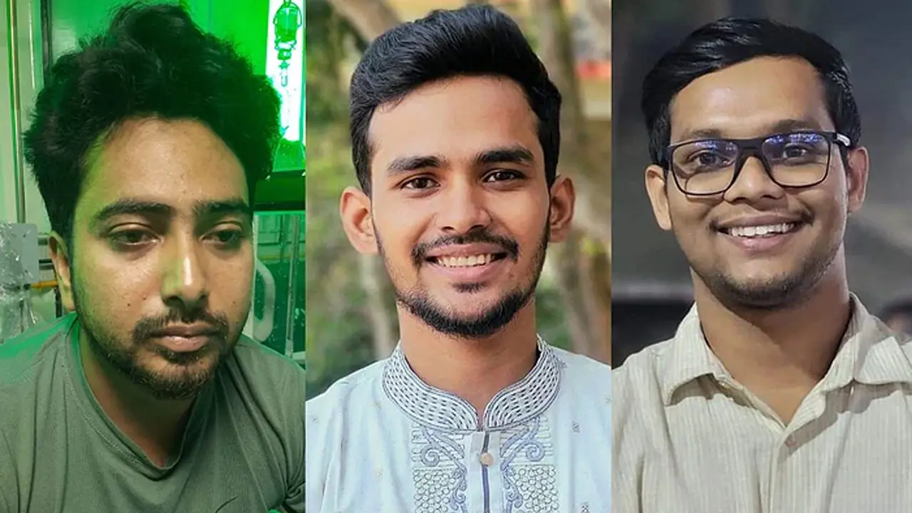 কোটা আন্দোলনের তিন সমন্বয়ক ডিবি কার্যালয়ে