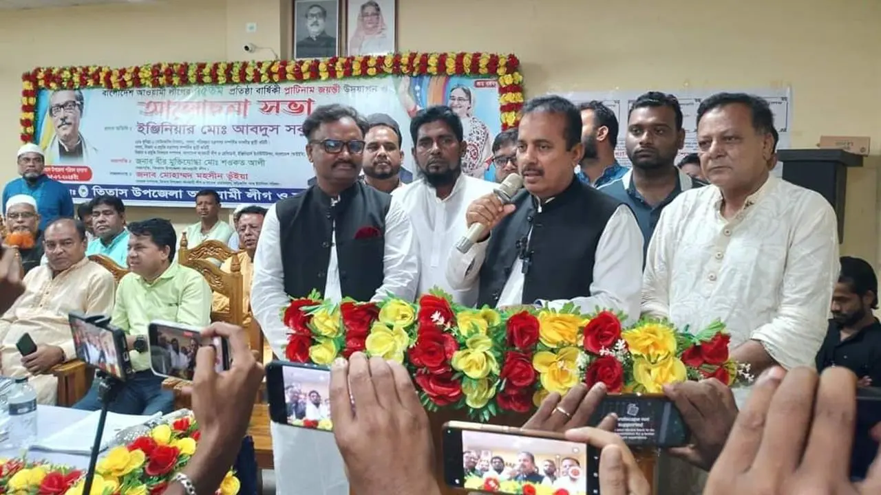 আ. লীগের নেতাকর্মীদের সর্বোচ্চ সতর্ক থাকতে হবে : আবদুস সবুর