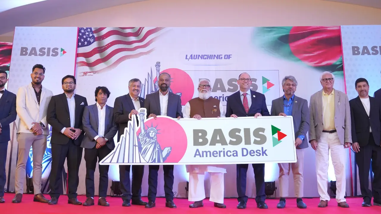 দ্বিপাক্ষিক ব্যবসা সম্প্রসারণে বেসিস আমেরিকা ডেস্ক চালু