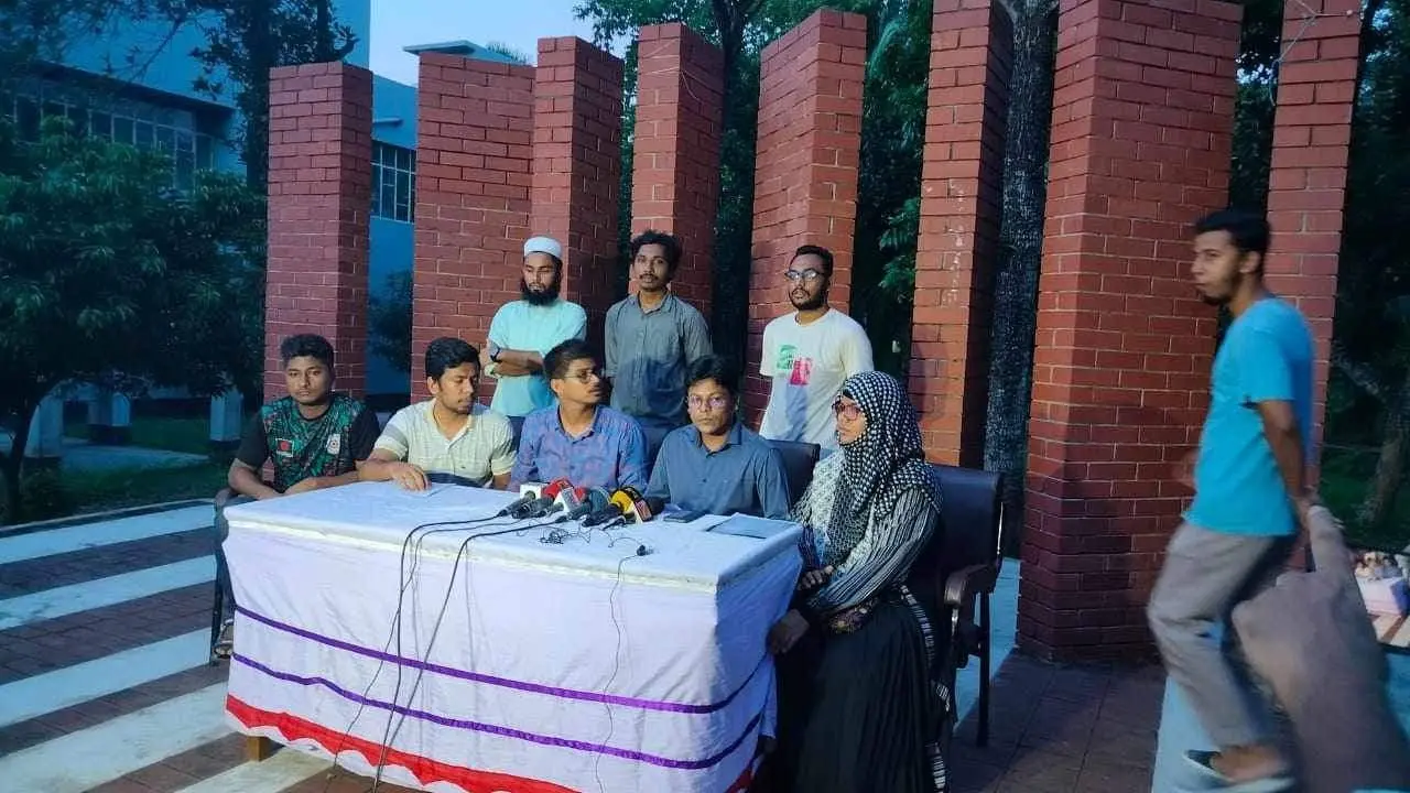 বাকৃবিতে কোটা সংস্কার আন্দোলনের সকল কর্মসূচি প্রত্যাহার