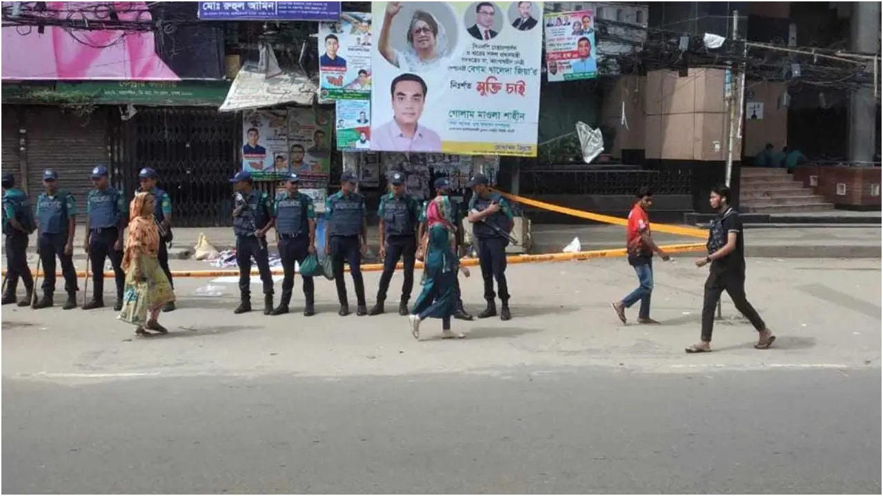 আট মাসে দ্বিতীয়বার ‘ক্রাইম সিন’ বিএনপির কার্যালয়