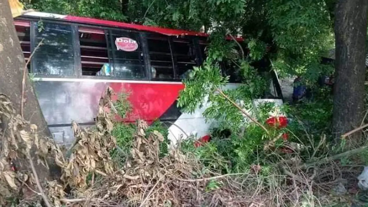 বাগেরহাটে বাস দুর্ঘটনায় ভারতীয় নাগরিক নিহত, আহত ৫