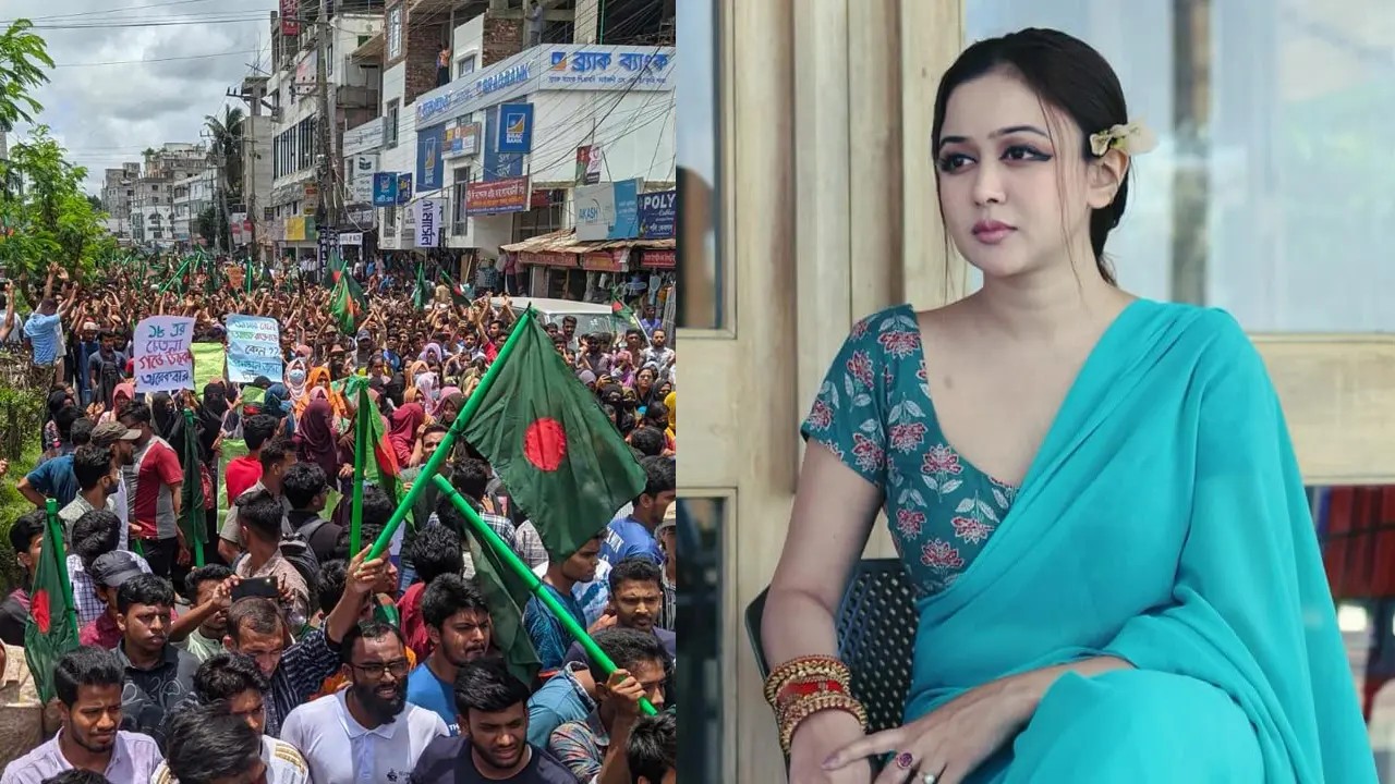 কোটা আন্দোলনকারী শিক্ষার্থীদের সাথে রাস্তায় নামবো : চমক