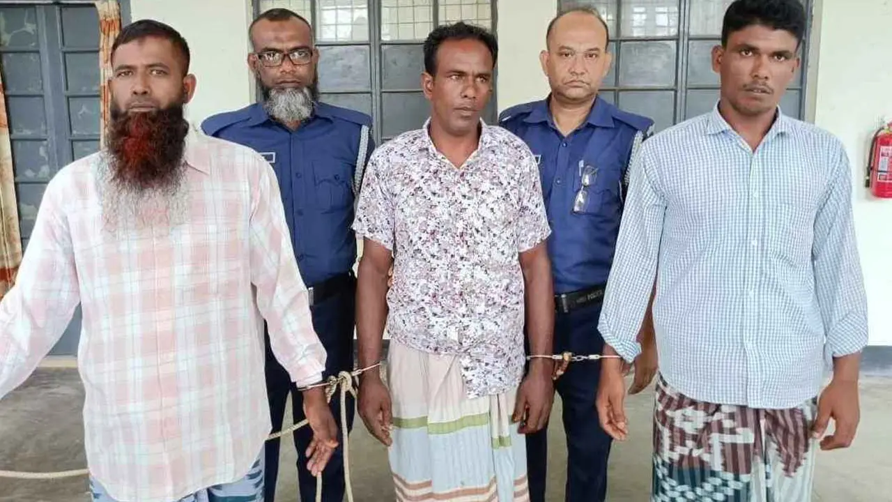 গৃহবধূকে ধর্ষণের পর গলা কেটে হত্যা, তিনজনের যাবজ্জীবন