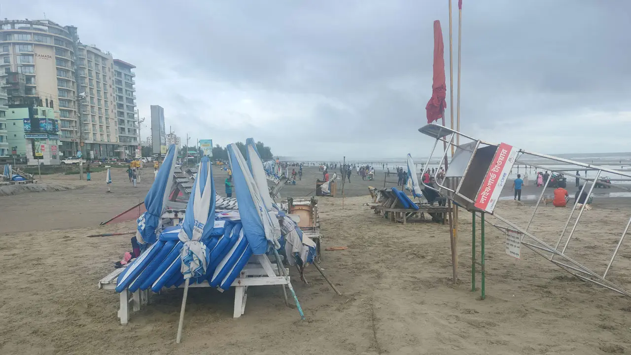 পর্যটকশূন্য কক্সবাজার, ৭ দিনে দেড়শ কোটি টাকার ক্ষতি