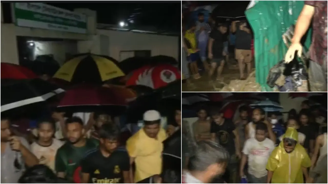কক্সবাজারে পাহাড় ধসে একজন নিহত, একই পরিবারের ৬ জন আহত