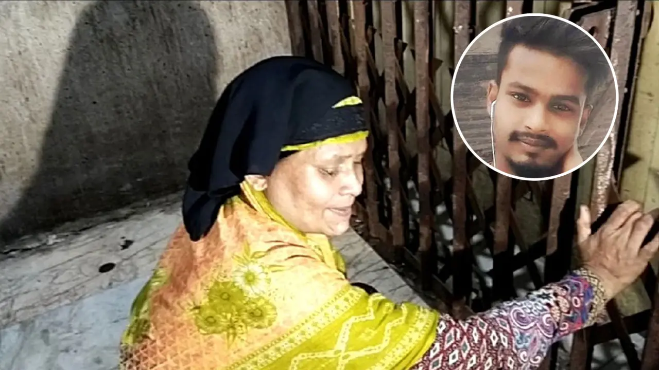 ‌‘আমার ছেলে তো রাজনীতি করত না, কেন গুলি করে মারল’