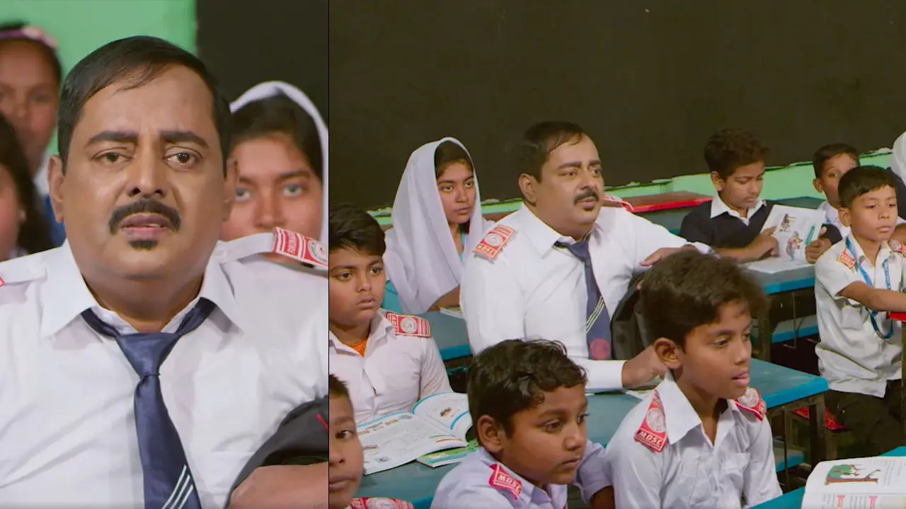 শিক্ষিত হতে চান ডিপজল, ভর্তি হলেন স্কুলে!
