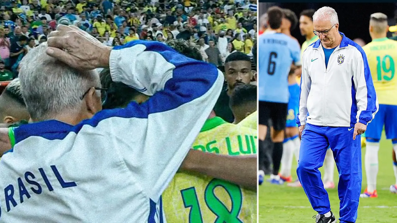 টাইব্রেকারের আগে যে কারণে ব্রাজিল স্কোয়াডের ‘বাইরে’ ছিলেন দরিভাল