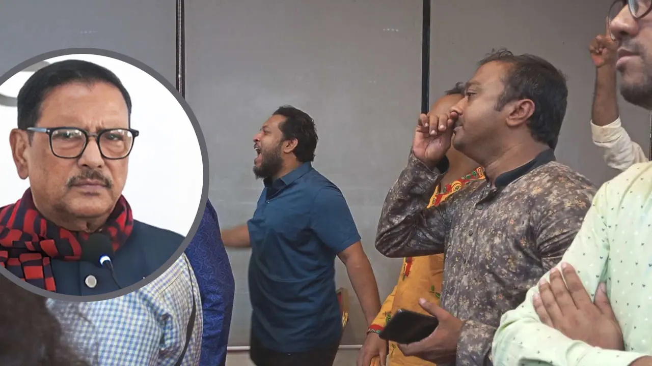 সাবেক ছাত্রলীগ নেতাদের তোপের মুখে ওবায়দুল কাদের