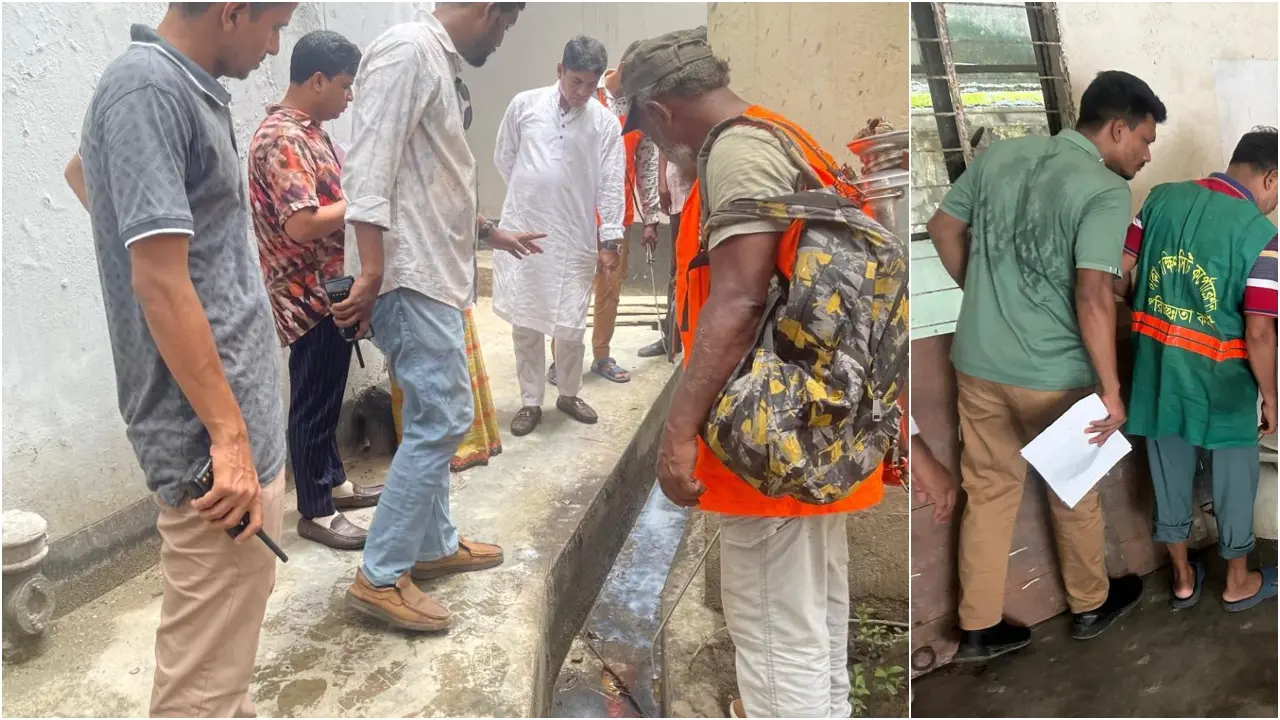 এডিসের লার্ভা পাওয়ায় নির্মাণাধীন ভবনসহ ৯ স্থাপনা মালিককে জরিমানা