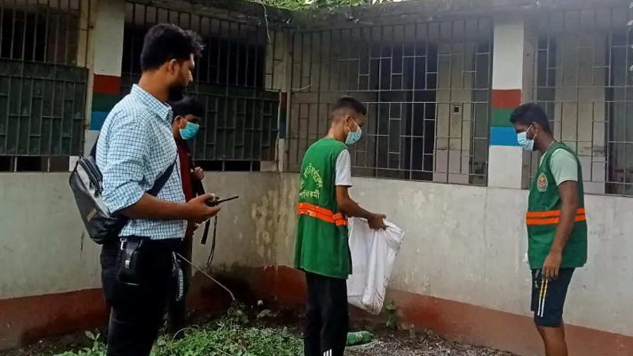 ১৭৪ প্রাথমিক-মাধ্যমিক বিদ্যালয়ে ডিএসসিসির চিরুনি অভিযান