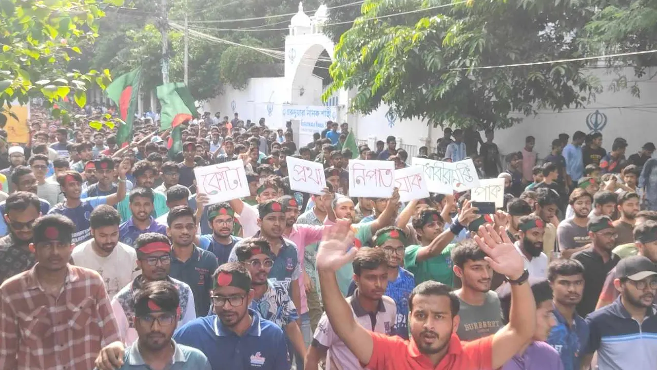 ‘দাবি আদায় না হওয়া পর্যন্ত ঐক্যবদ্ধ প্রতিরোধ গড়া হবে’