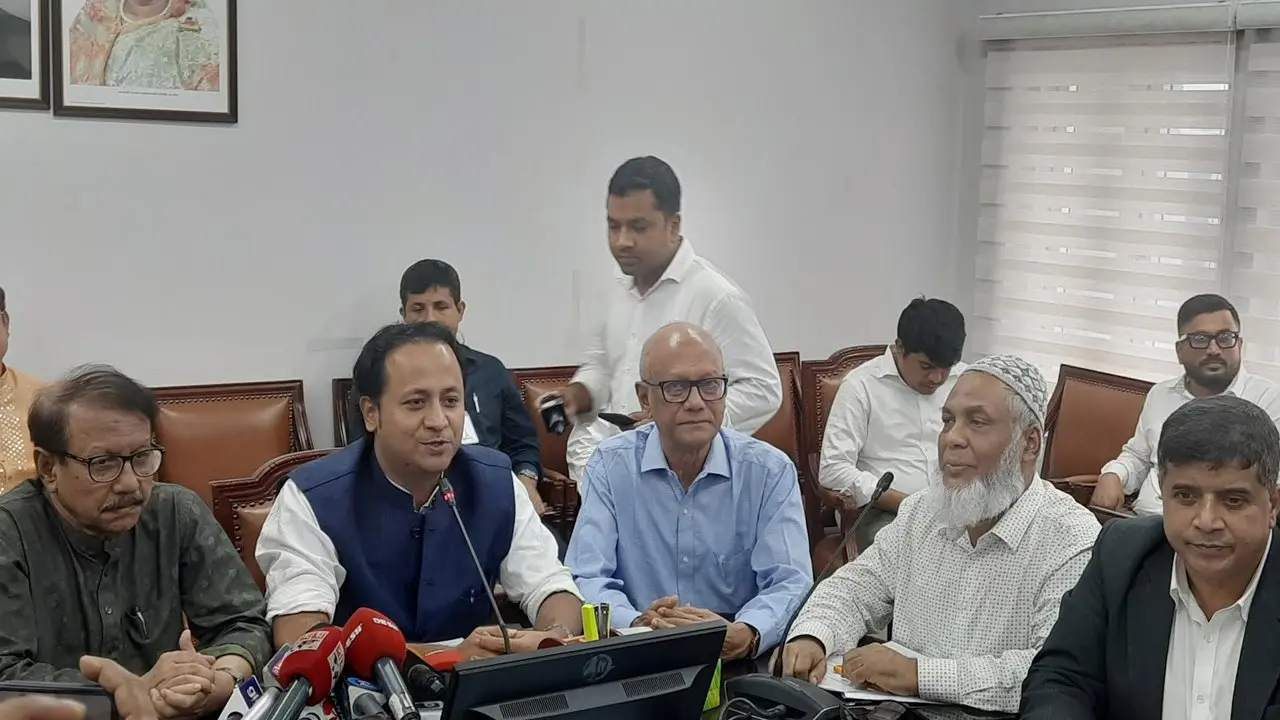 পেনশন ইস্যুতে শিক্ষামন্ত্রীর সঙ্গে বৈঠকে শিক্ষকরা