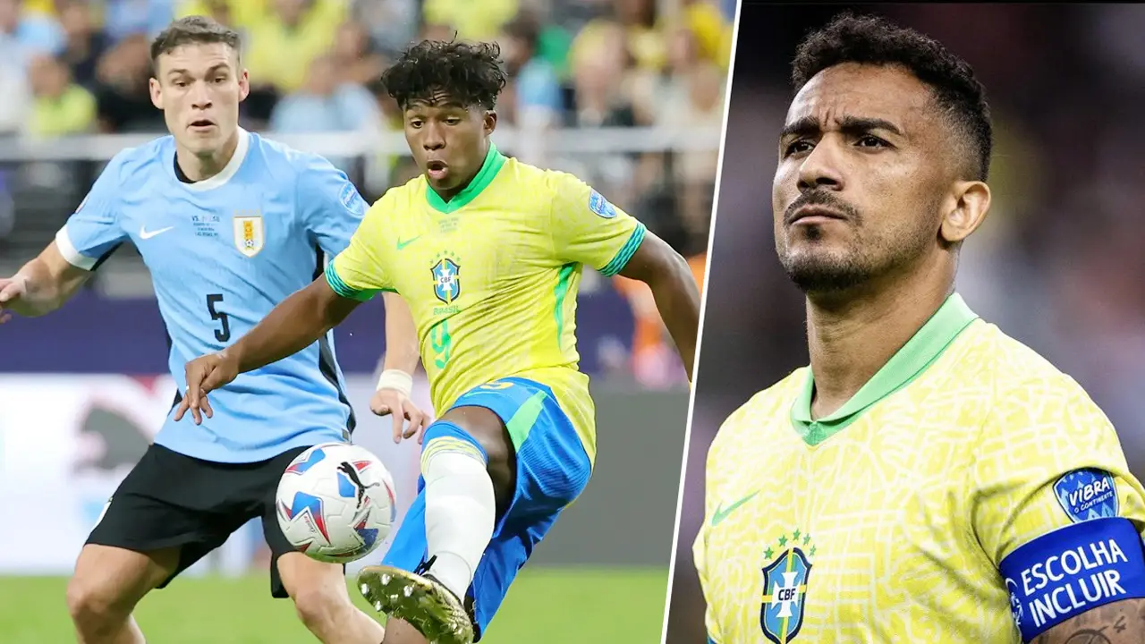 কোপা থেকে ব্রাজিলের বিদায়ে যা বলছেন দানিলো-এন্ড্রিক