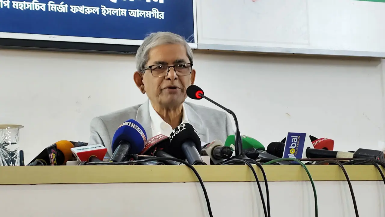 শিক্ষকদের দাবি ও কোটাবিরোধী আন্দোলনে সমর্থন বিএনপির
