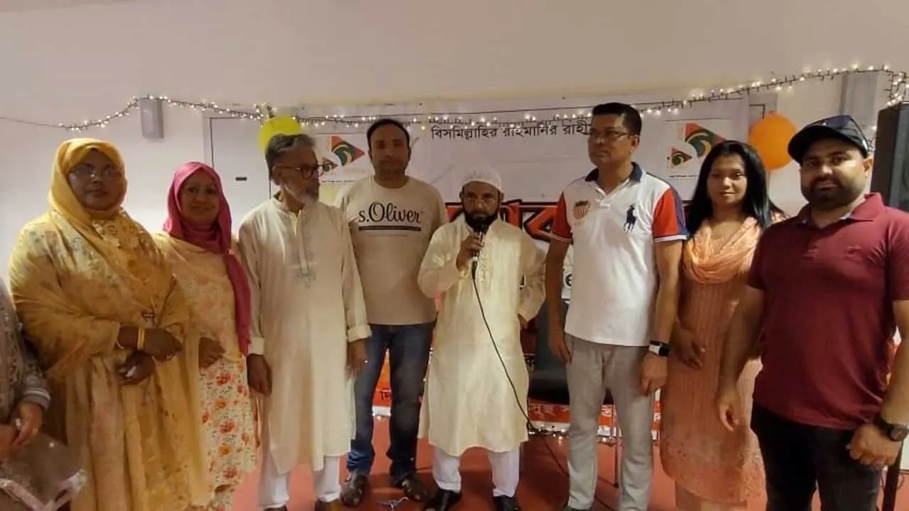 ফ্রাঙ্কফুর্টে নাগরিক সাংস্কৃতিক গোষ্ঠীর মিলনমেলা