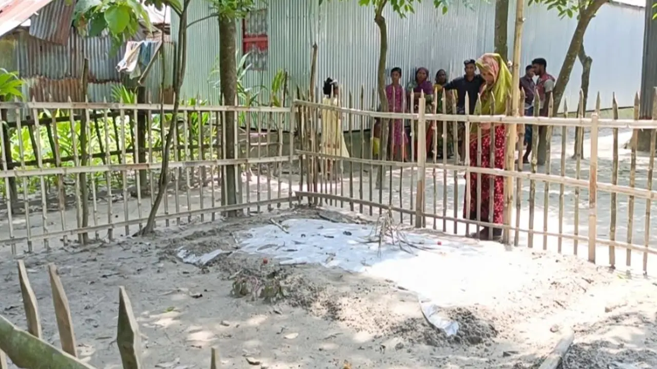 এক গুলিতেই শেষ অন্তঃসত্ত্বা খাদিজার স্বপ্ন 