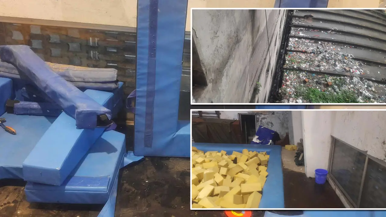 নষ্টের পথে জিমন্যাস্টিক্সের কোটি টাকার সরঞ্জাম